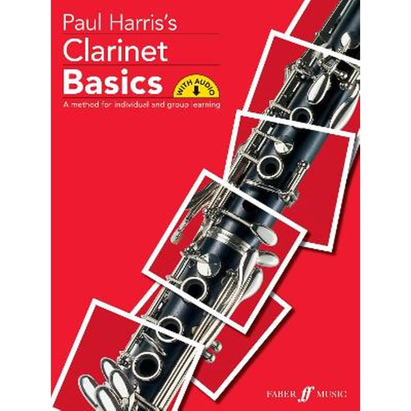 Clarinet Basics Pupils book