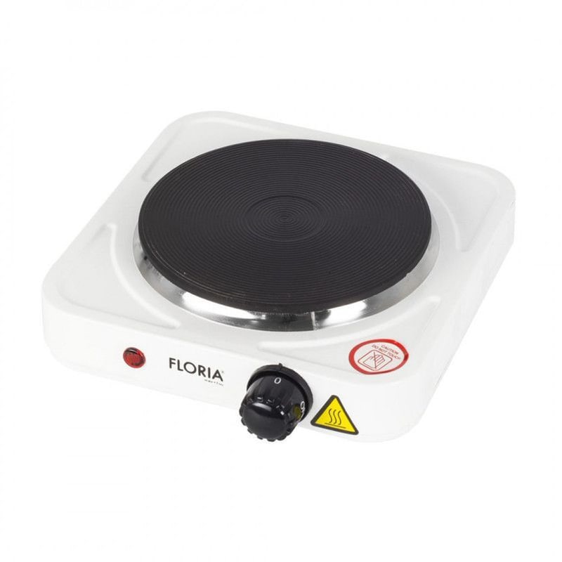 Επιτραπέζια Εστία Εμαγιέ ZILAN ZLN2805 1000 W Λευκό