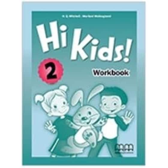 Hi Kids 2 Workbook image 0