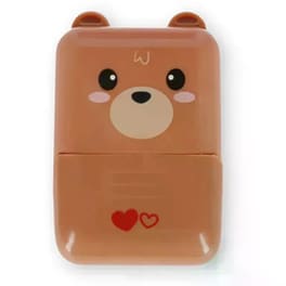 Σφραγίδα Legami Roller Teddy Bear Brown