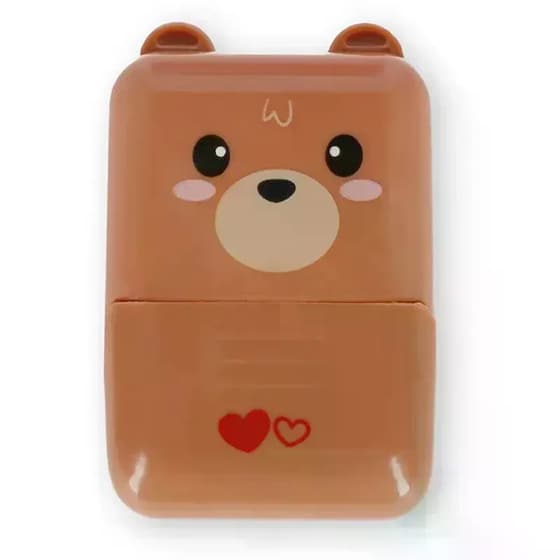 Σφραγίδα Legami Roller Teddy Bear Brown image 0