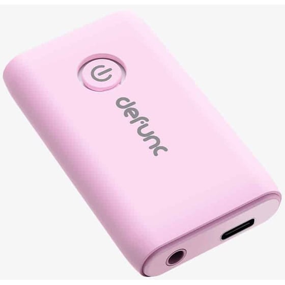 Ακουστικά Bluetooth Defunc True Travel Kit - Ροζ image 3