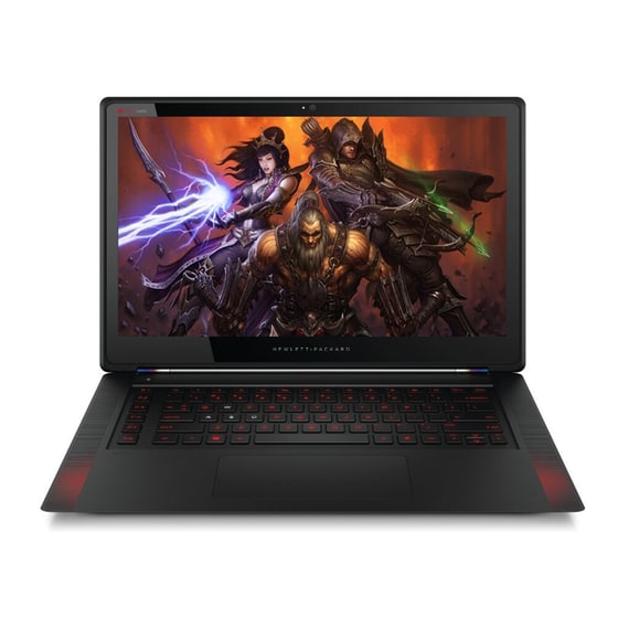 Laptop HP Omen 155020nv 15.6" (i74710HQ/16GB/ 512GB/GTX 860M) image 0