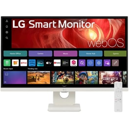 LG 32U721SA-W Smart Monitor 31.5” 4K VA Flat 60Hz 5ms