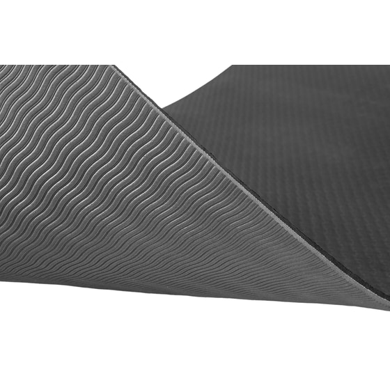 Στρώμα Γυμναστικής Amila Yoga Mat 81772 από TPE 173x60 cm - Γκρι image 1