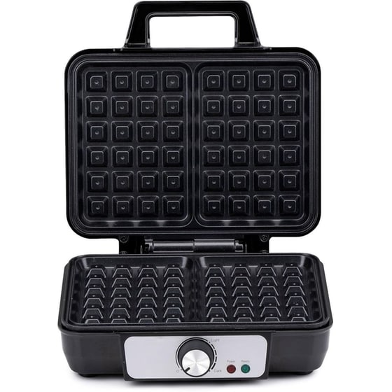 ALPINA Waffle Maker 1000 W Ασημί Βαφλιέρα image 2