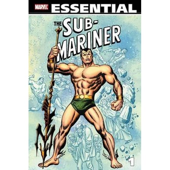 Essential Sub-mariner Vol.1 Vol. 1 image 0