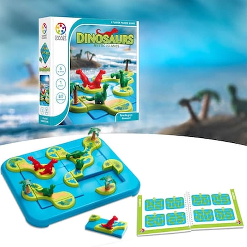 Dinosaurs Mystic Islands 151842 Επιτραπέζιο (Smart Games)