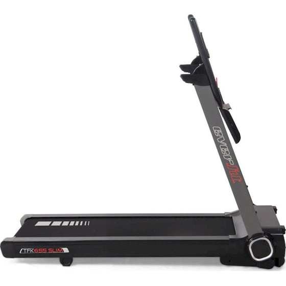 Ηλεκτρικός Διάδρομος Γυμναστικής Everfit TFK-655 Slim 2.0 HP - Μαύρο image 3