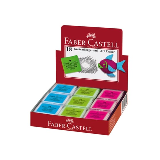Γόμες Faber Castell (1 Τεμάχιο) image 0