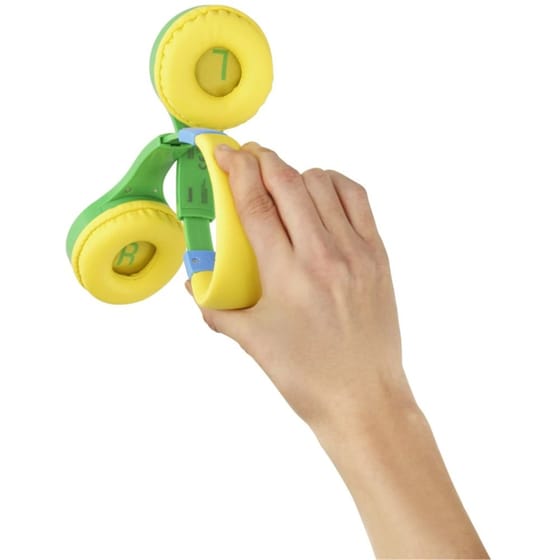 Hama Kids Guard Παιδικά Ακουστικά Κεφαλής - Πράσινο/Κίτρινο image 2