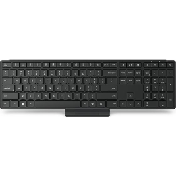 Lenovo Multi-Mode Pro 6000 Ασύρματο Πληκτρολόγιο - Eclipse Black (US/EL) image 1