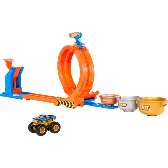 Hot Wheels Monster Trucks Πίστα Διεκδίκησης Κυπέλλου (JBX64) image 1