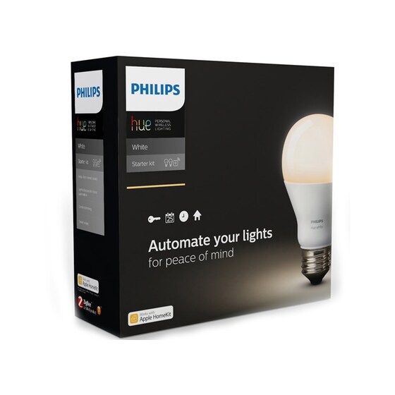 Έξυπνη Λάμπα Philips Hue White E27 Starter Kit - Starter Kit image 3