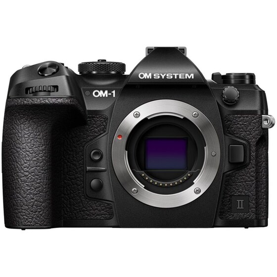 Φωτογραφική Μηχανή Mirrorless Olympus OM SYSTEM OM-1 Mark II - Μαύρο image 0