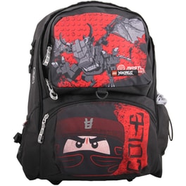Τσάντα Πλάτης Lego Bags Freshmen Ninjago Earth Πολλών Θηκών