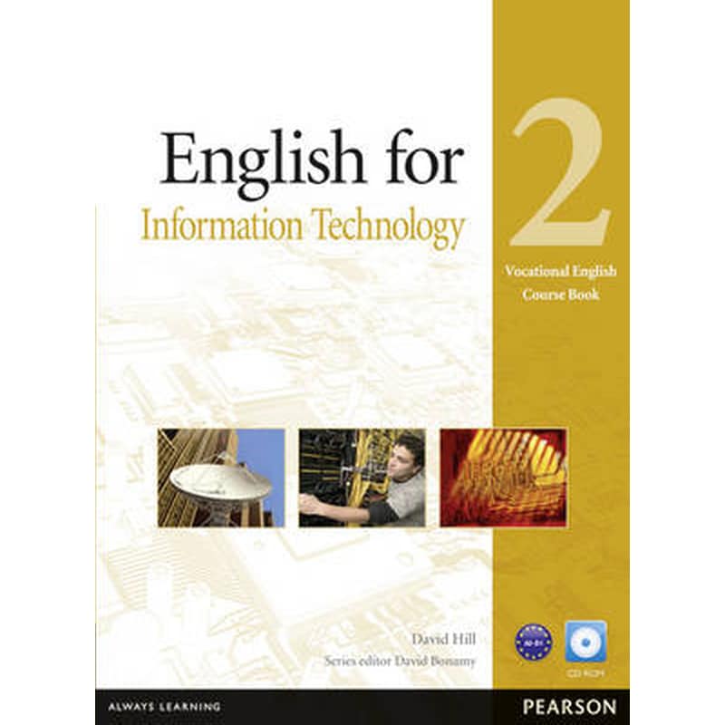 English for IT Level 2 Coursebook and CD-ROM Pack