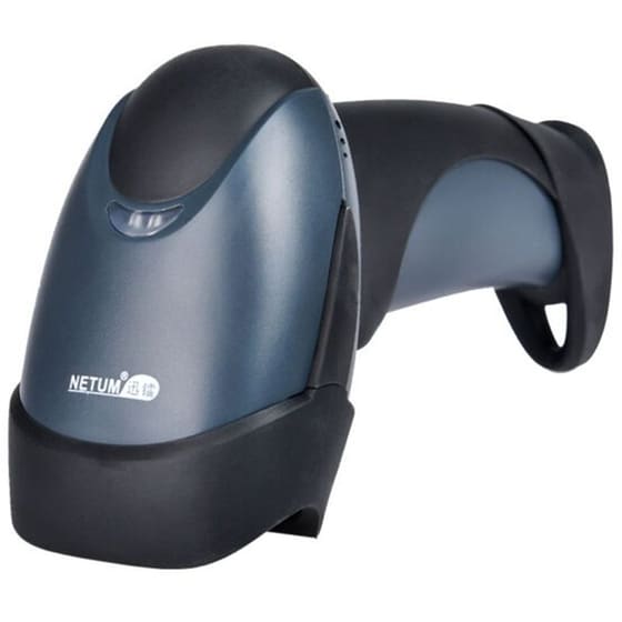 NETUM Scanner Χειρός Ασύρματο Laser 2.4GHz Ανάγνωση 1D Barcodes image 1