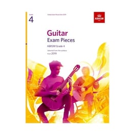 Abrsm - Guitar Exam Pieces 2019, Grade 4