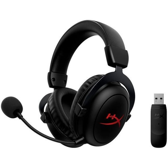 Hyperx Cloud II Core Gaming Ασύρματα Ακουστικά 2.4GHz - Μαύρα image 1