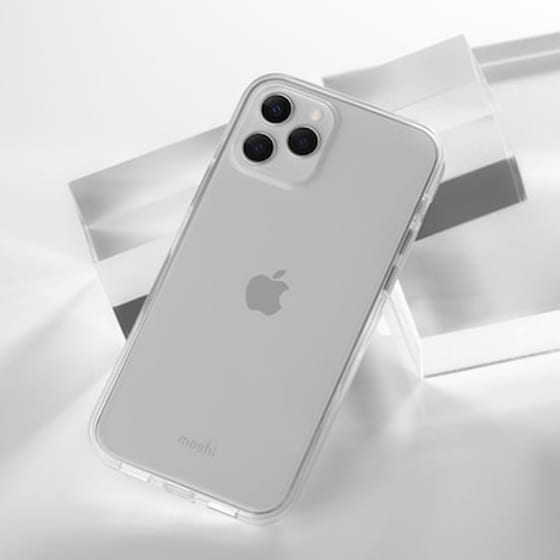 Θήκη Apple iPhone 12 Pro Max - Moshi Vitros - Διάφανη image 4