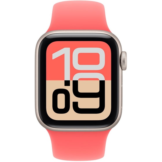 Λουράκι Apple Sport Band S/M για Apple Watch 40mm - Bright Guava image 1