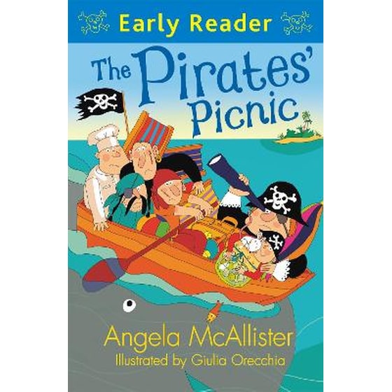 The Early Reader- The Pirates' Picnic image 0
