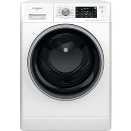 WHIRLPOOL FFWDD 107426 BSV 10kg/7kg 1.400 Στροφές Λευκό Πλυντήριο Στεγνωτήριο Ρούχων