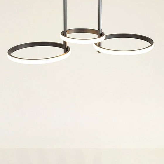 Φωτιστικό Οροφής Led Eurolamp 144-10030 από Αλουμίνιο - Μαύρο image 2