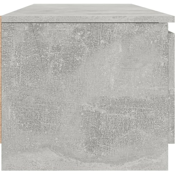 Έπιπλο Τηλεόρασης VidaXL από Μοριοσανίδα 140x40x35.5cm - Γκρι image 4
