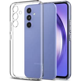 Θήκη Samsung Galaxy A54 - Spigen Liquid Air - Διάφανο