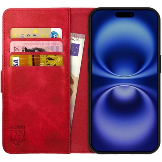 Θήκη Apple iPhone 16 - Rosso - Κόκκινη image 0