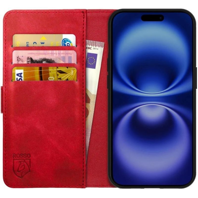 ROSSO Θήκη Apple iPhone 16 - Rosso - Κόκκινη