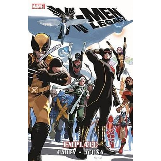 X-men Legacy- Emplate Emplate image 0