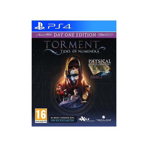 PS4 Game - Torment: Tides of Numenera Day 1 Edition image 0