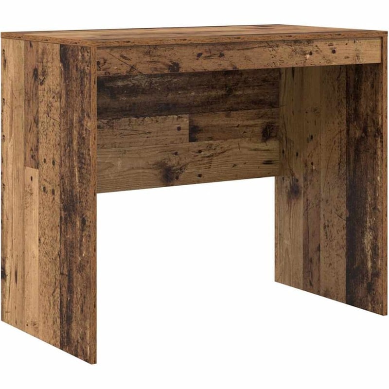 Γραφείο VidaXL 90x50x76 cm - Παλιό Ξύλο
