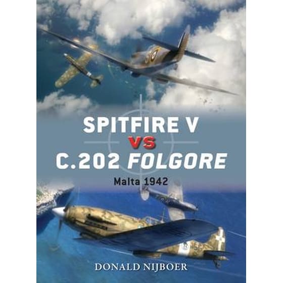 Spitfire V vs C.202 Folgore image 0