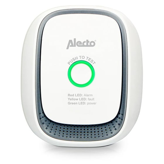Ανιχνευτής αερίου ALECTO GA11 με ηχητικό συναγερμό 70dB και οπτική ειδοποίηση image 1