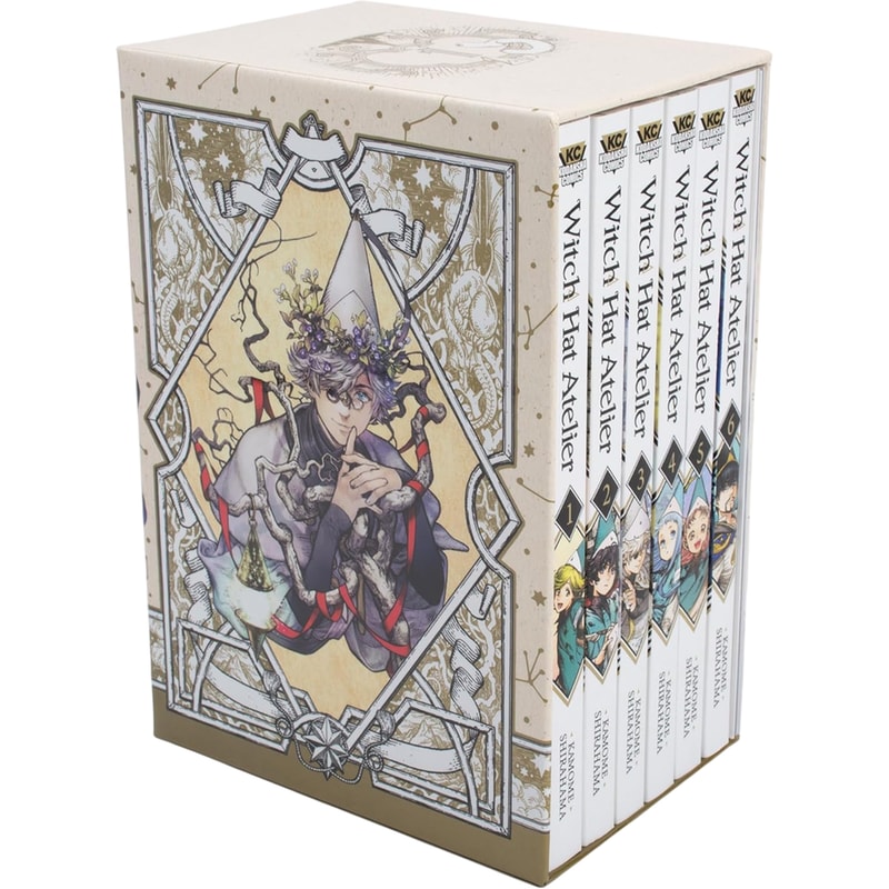 Witch Hat Atelier Manga Box Set 1