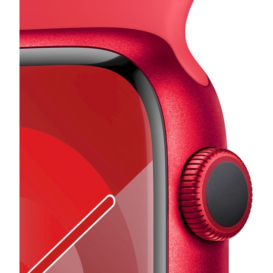 Apple Watch Series 9 Aluminium Product(RED) GPS 45mm - Medium/Large - Red image 1