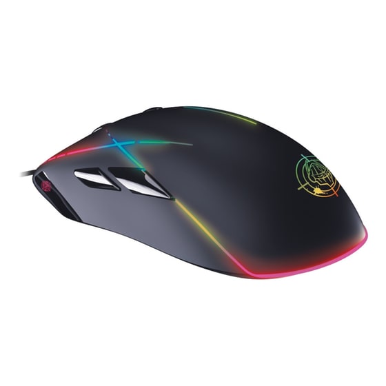 Zeroground KAITO v2.0 RGB Gaming Ενσύρματο Ποντίκι 6400 DPI Μαύρο image 1