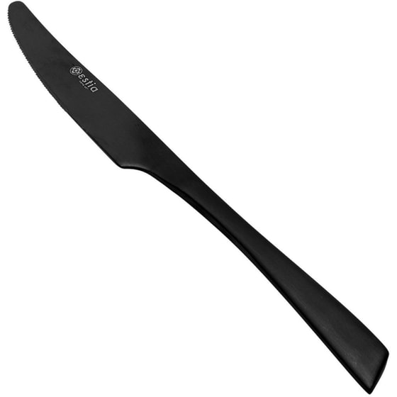 ESTIA 01-29128 Μαχαίρι Φαγητού Μαύρο image 1