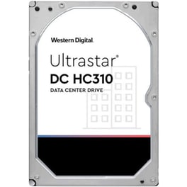 Εσωτερικός Σκληρός Δίσκος HDD Western Digital Ultrastar DC HC310 4ΤΒ 3.5'' SATA