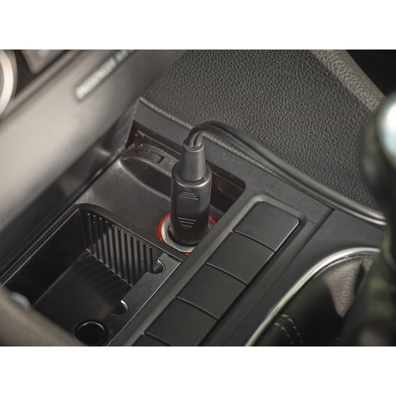 BLACK & DECKER FLEXI AUTO 12 V 0.56 lt Γκρι Σκουπάκι Χειρός image 3