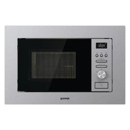GORENJE BMI201AG1X 20 Lt με Grill Inox Εντοιχιζόμενος Φούρνος Μικροκυμάτων