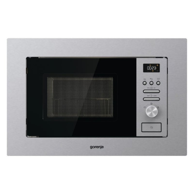 GORENJE GORENJE BMI201AG1X 20 Lt με Grill Inox Εντοιχιζόμενος Φούρνος Μικροκυμάτων