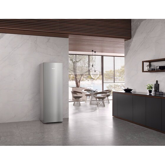 MIELE FNS 4882 D 278 Lt Inox Καταψύκτης Όρθιος image 6