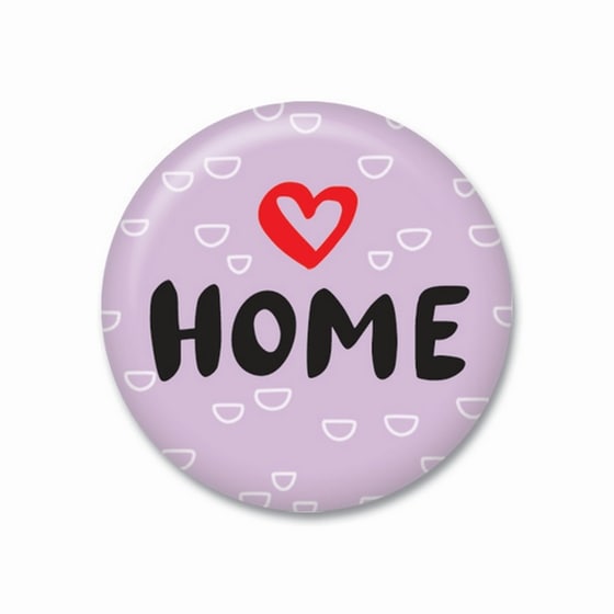 Μαγνήτης GNF Thinkofme Small Home - Μωβ image 0