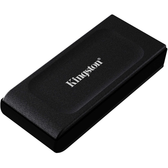 Kingston XS1000 USB 3.2 SSD 1TB 1.8" - Μαύρο image 1