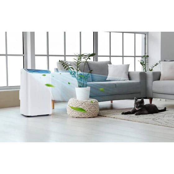 EUHOMY PAC004-12KWH 12.000 BTU μόνο Ψύξη Φορητό Κλιματιστικό image 5